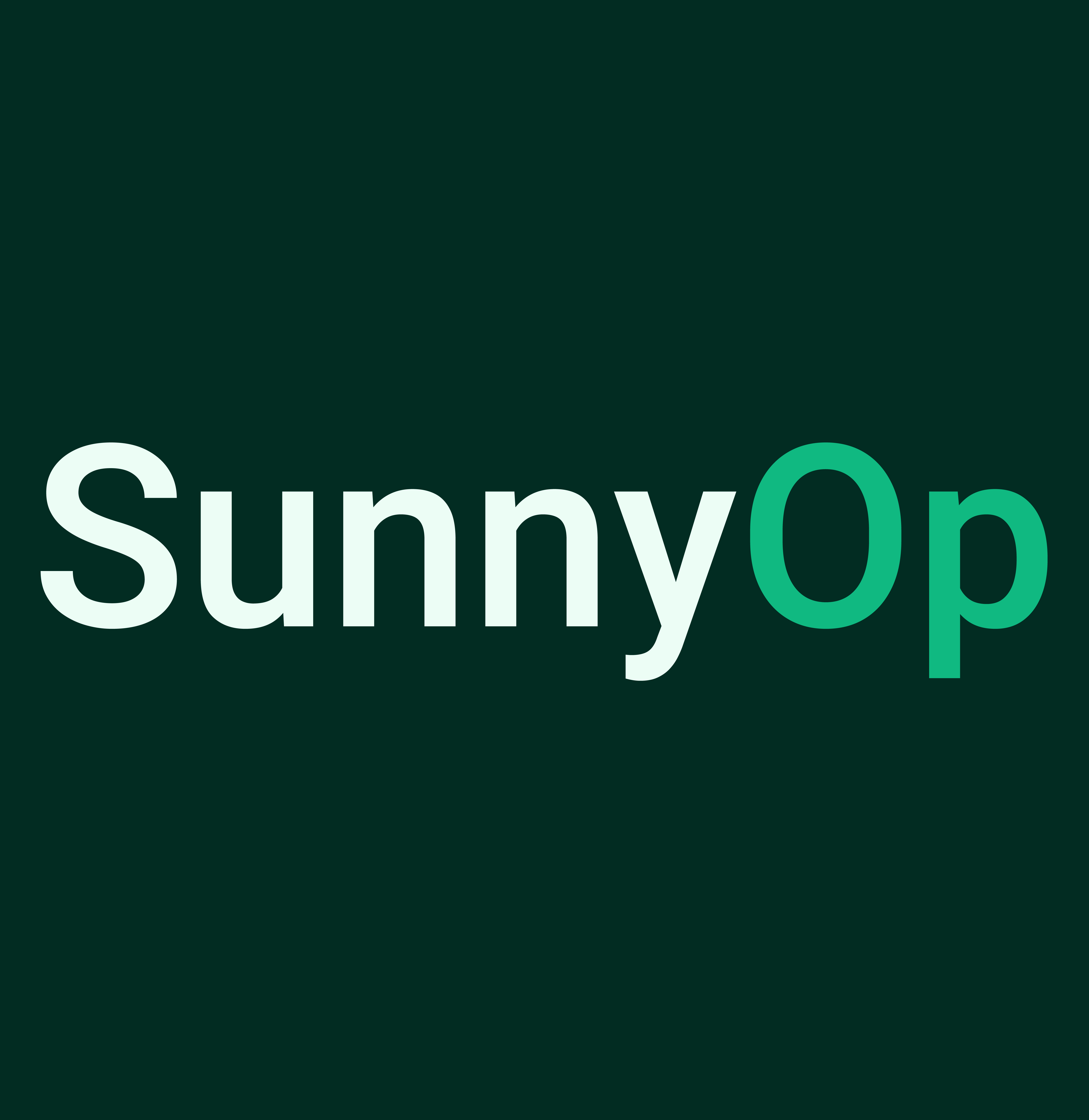 SunnyOp